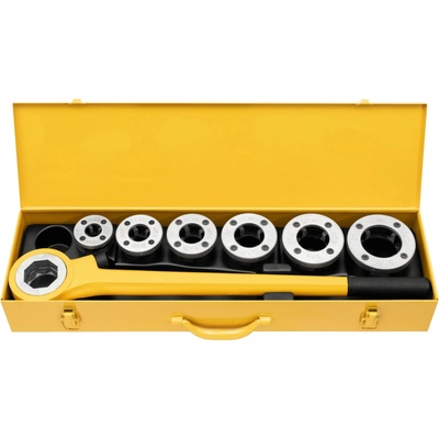 Rems eva Set. R 1/2 - 2" ručná závitorezná súprava na rúrkové závity