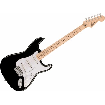 Image 1 of Squier Sonic Stratocaster MN BLK