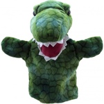 The Puppet Company Кукла за куклен театър T-rex динозавър