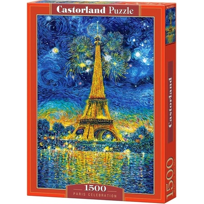 Castorland Paris Celebration 1500 dílků