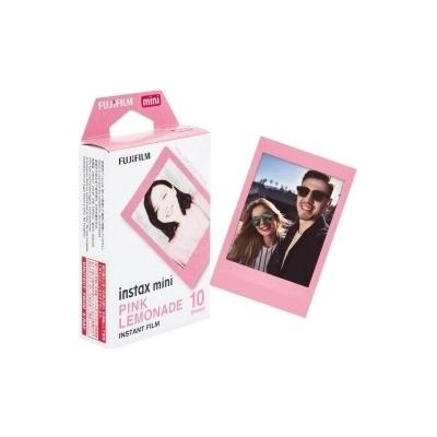 Fujifilm Instax mini Film pink lemonade 10 fotografií (len pre instax mini)