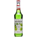 MONIN Коктейл сироп - Monin - Зелена ябълка - 0.7L