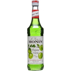 MONIN Коктейл сироп - Monin - Зелена ябълка - 0.7L