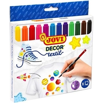 FIXI JOVI na textil 12ks nevypratelné 1410