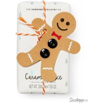 Somerset Toiletry vianočné mydlo Perníček 200 g