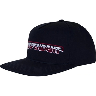 INDEPENDENT Barhouse Ripped Snapback Structured Navy 153562