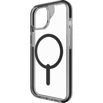 Image 1 of ZAGG Калъф Zagg - Santa Cruz Snap, iPhone 15/14/13 , прозрачен/черен (702312636)