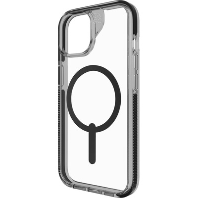 ZAGG Калъф Zagg - Santa Cruz Snap, iPhone 15/14/13 , прозрачен/черен (702312636)