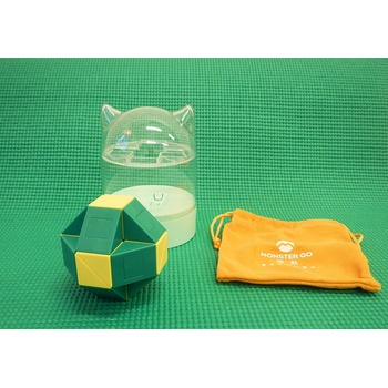 MonsterGO MG Magic Snake zeleno žlutý 24 segmentů