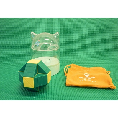 MonsterGO MG Magic Snake zeleno žlutý 24 segmentů