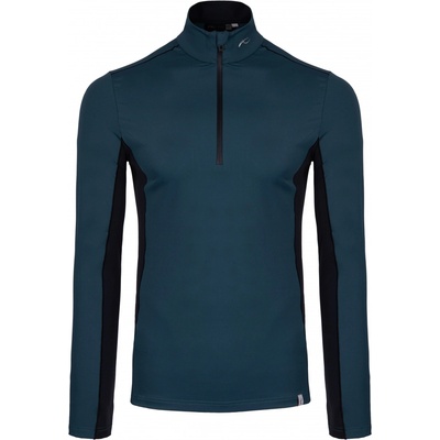 Kjus Men Taos Midlayer half-zip petrol blue 2023/2024
