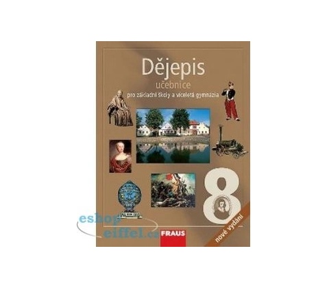 Dějepis 8 Učebnice