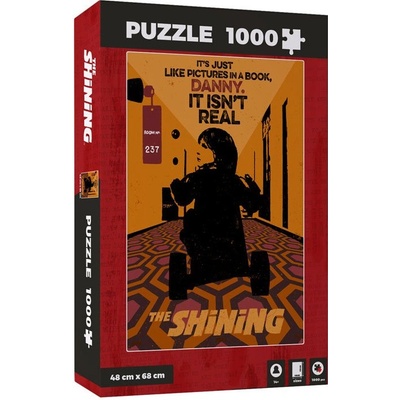 SD Toys The Shining It Isn't Real 1000 dílků