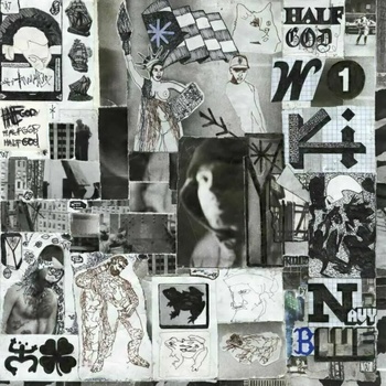 Image 1 of Wiki - Half God (2 LP) (5060263726098)