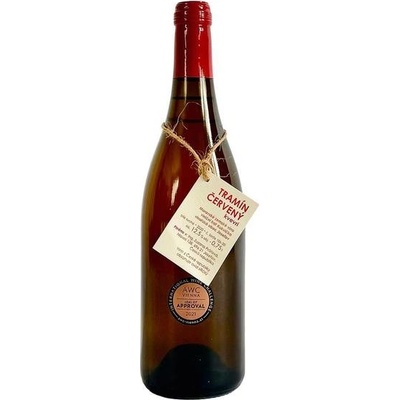 Prath Tramín červený 12% 0,75 l (holá láhev)