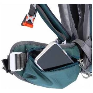 Nils extreme Hiking backpack NILS Camp NC1949 green Bergen 65l