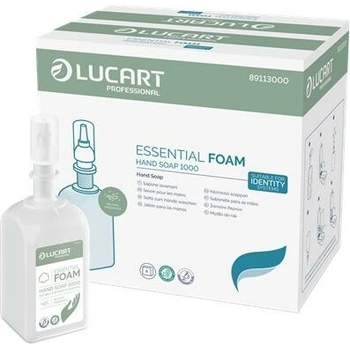 Lucart Identity Essential penové mydlo biela 1 l