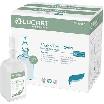 Lucart Identity Essential penové mydlo biela 1 l