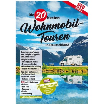 Reisemobil International Sprievodca Reisemobil Motorhome Tours Volume 3