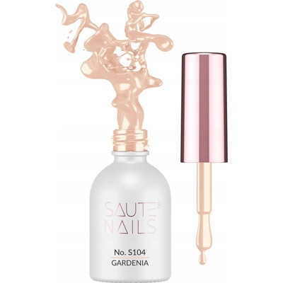 Saute Nails Hybridní lak na nehty 8 ml S104 Gardenia