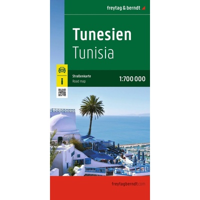 Tunisko 1:700 000 / silniční mapa