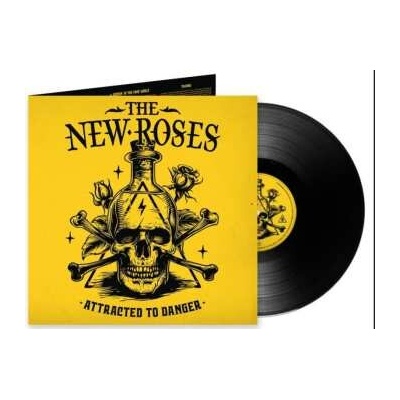 NEW ROSE, THE - ATTACKED TO DANGER 1 LP