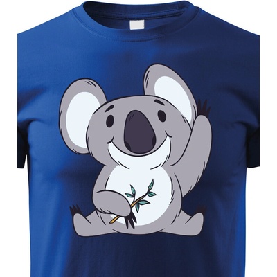dětské triko Koala modrá
