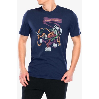 Royal Robbins RR Graphic Tee navy chock pt
