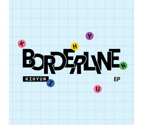 Kihyun: Borderline (Digipack Version) - CD