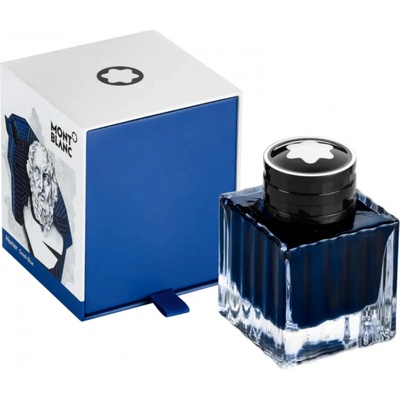 Montblanc inkoust 118210 Homage to Homér 50 ml Blue modrá