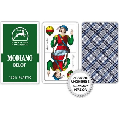 Modiano Belot 100% plastové