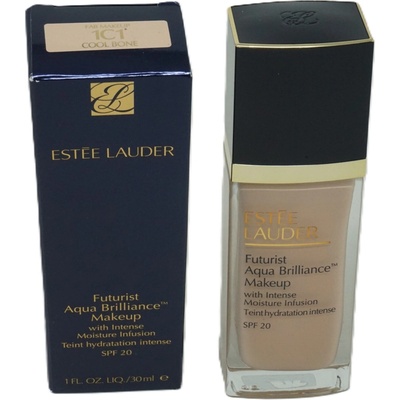 Estée Lauder Futurist Aqua Brilliance™ Makeup SPF20 hydratačný make-up Cool Bone 30 ml