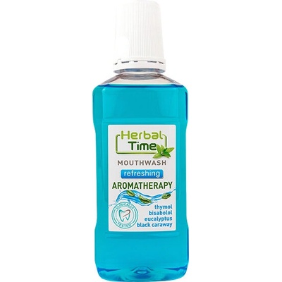 Роза импекс ХЕРБАЛ ТАЙМ ВОДА ЗА УСТА АРОМОТЕРАПИ 300МЛ (ht200)