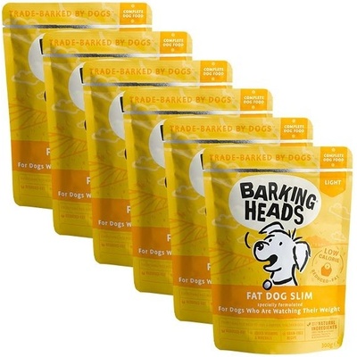 Barking Heads Fat Dog Slim Grain Free 6 x 300 g