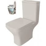 Inter Ceramic Моноблок ICC 7837PP NANO, седалка и капак, порцелан, бял, 78.5x60x37см (7837PP NANO)