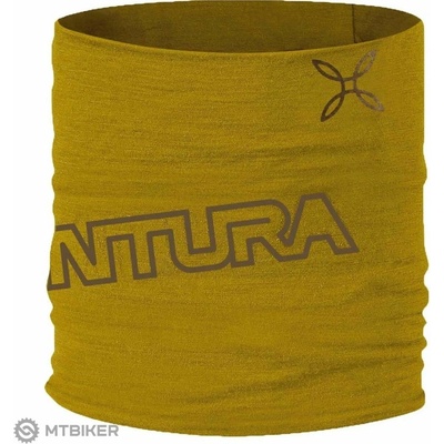 Montura Merino nákrčník mustard/bronze brown