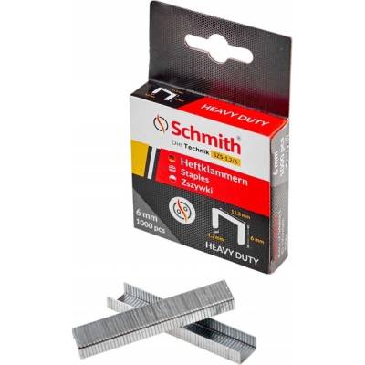 Sponky 6 mm 1000 ks - Schmith