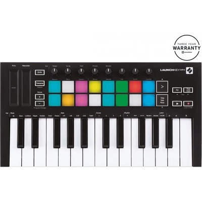 Novation Launchkey Mini MK3 – Hledejceny.cz