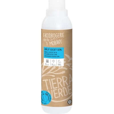 Tierra Verde Bílý ocet 10% 1 l – Zboží Dáma
