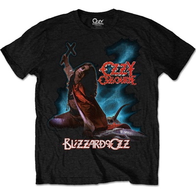 Ozzy Osbourne tričko Blizzard of Ozz čierne