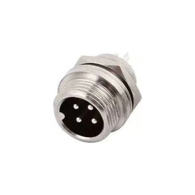 LaskaKit Konektor 12mm GX12 4p panel – Zboží Dáma