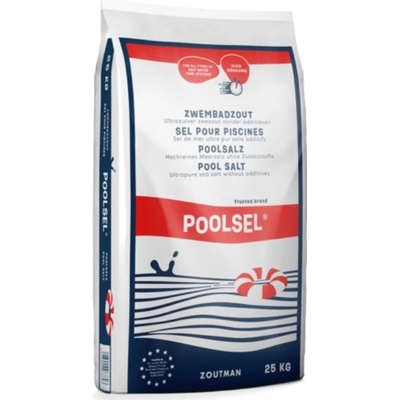 ZOUTMAN POOLSEL, Bazénová sůl 25 Kg