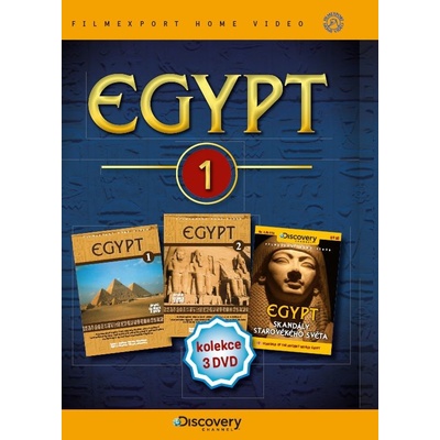 Egypt 1. – 3 DVD