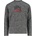 CMP Детска спортна тениска CMP Kid's Jersey T-Shirt L/S Longsleeve - Grey Melange - размер 104 (EU) (704-4392-0612)