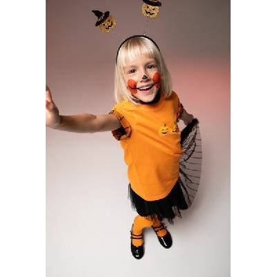 COCCODRILLO Halloweenská čelenka do vlasů - velikost ONE SIZE - mnohobarevná pro dívku