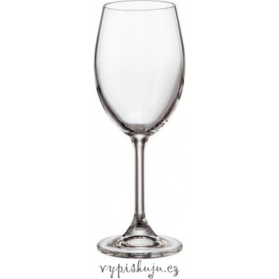 Crystalite Bohemia Sklenice na víno 250 ml
