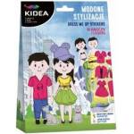 DERFORM Fashion looks 80 KIDEA stickers