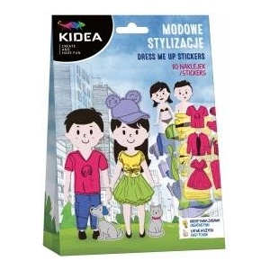 DERFORM Fashion looks 80 KIDEA stickers