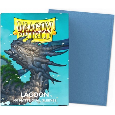 Dragon Shield Dual Sleeves Matte Lagoon obaly 100 ks