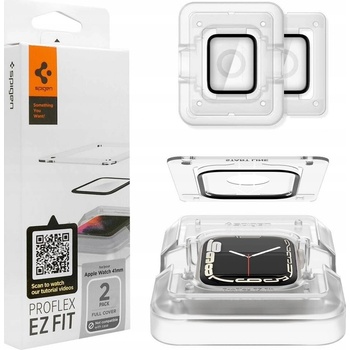 Spigen ProFlex EZ Fit 2 Pack Apple Watch 7 41 mm AFL04052
